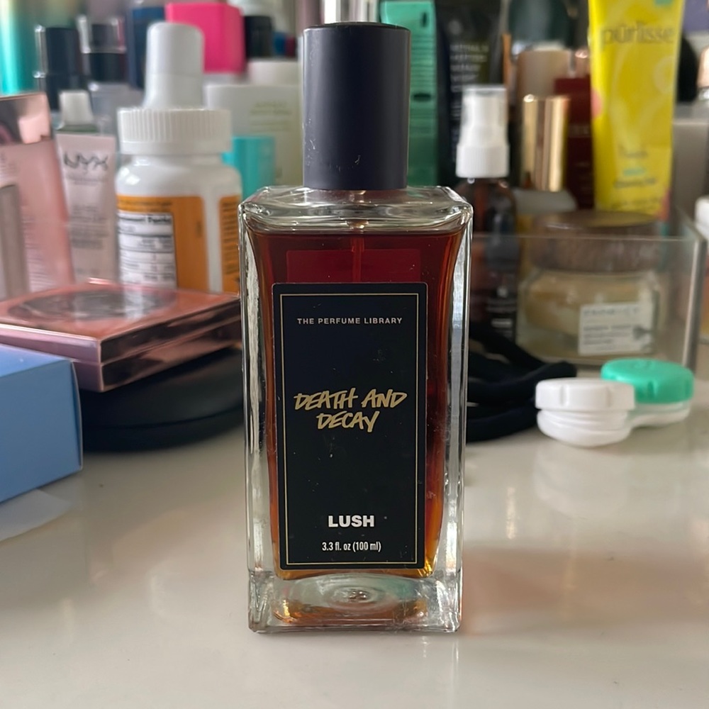 Lush Death and Decay Perfume Full Size